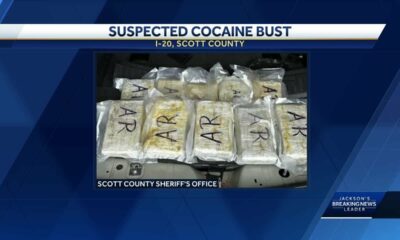Scott County seizes 24 pounds of cocaine