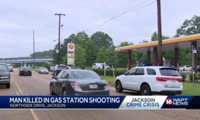 Man killed in Northside Drive gas station shooting