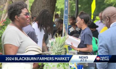 Student-led farmers market gets donation