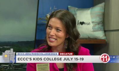 Dr. Marie Roberts of ECCC talks about the School's Summer Kid's College