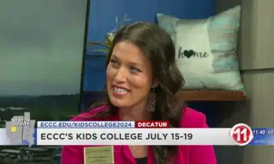 Dr. Marie Roberts of ECCC talks about the School's Summer Kid's College