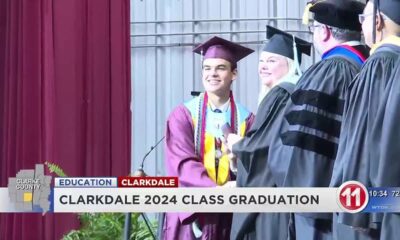 Clarkdale class of 2024 high school graduation