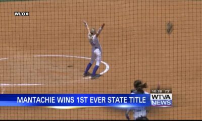 Mantachie coaches and players talk about winning the first ever softball championship