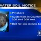 Pittsboro says boil water notice has been issued
