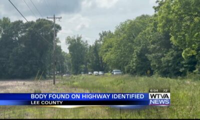 Mooreville man identified as person found dead along Lee County highway