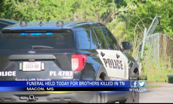 Funeral held for Macon brothers killed in Tennessee