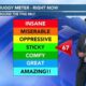 Nick's Saturday PM Forecast  5/18