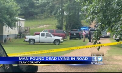 Sheriff: Body of 52-year-old man found in Clay County