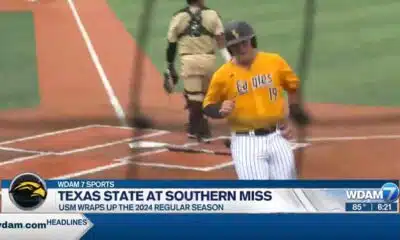 USM clinches final regular-season series with 5-3 win over Texas State