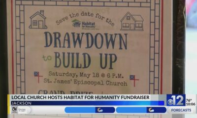 Jackson church holds Habitat for Humanity fundraiser