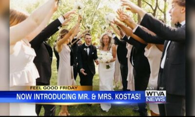VIDEO: Now introducing Sami Kostas. WTVA's Sami Roebuck got married on Mother's Day to her husband