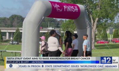 Sista Strut raises awareness about breast cancer research