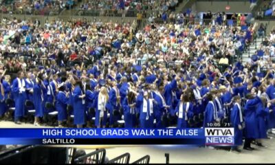 Saltillo, Shannon High Schools hold commencement ceremonies