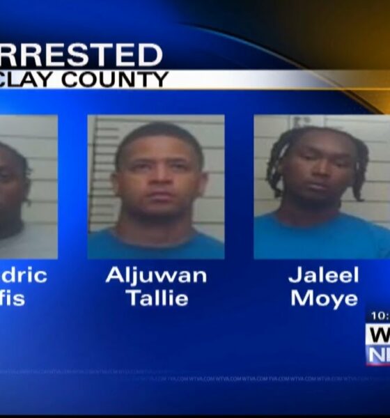 Three arrests made in Clay County homicide investigation