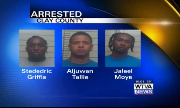 Three arrests made in Clay County homicide investigation