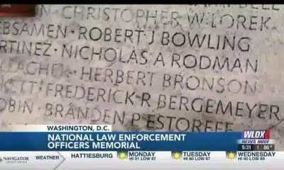National Police Week closes with services in Washington D.C.