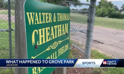 Friends remember playing at Grove Park for Coach Cheatham