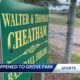 Friends remember playing at Grove Park for Coach Cheatham
