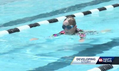 Organization offering free swimming lessons in Jackson