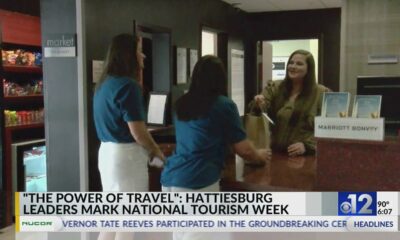 Hattiesburg kicks off National Travel and Tourism Week
