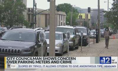 Jackson City Councilman concerned about new parking meters