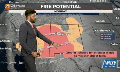 5/20 – Trey Tonnessen's “Dry Period” Monday Night Forecast