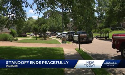 Madison standoff ends peacefully