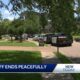 Madison standoff ends peacefully