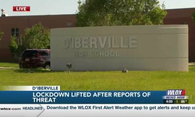 Lockdown lifted at D'Iberville High School following reports of threat