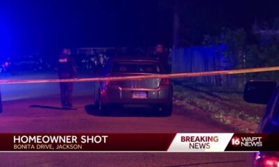 Homeowner shot after confronting teens trying to steal a car