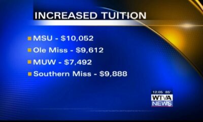 Report: Almost all public universities in Mississippi to increase tuition