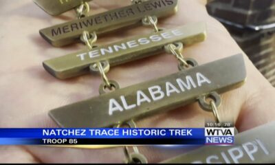 Scouting America Troop becomes first group to complete “Natchez Trace Historic Trek”