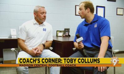 Coach's Corner: Toby Collums