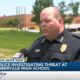 D'Iberville Police Chief Shannon Nobles comments on threat at D'Iberville High School