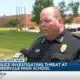 D'Iberville Police Chief Shannon Nobles comments on threat at D'Iberville High School