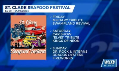 St. Clare Annual Seafood Festival
