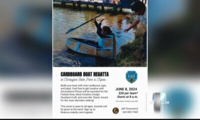 Interview: Tombigbee State Park hosting cardboard boat regatta