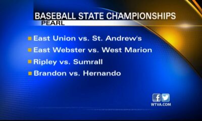 High school baseball state championships are underway in Pearl