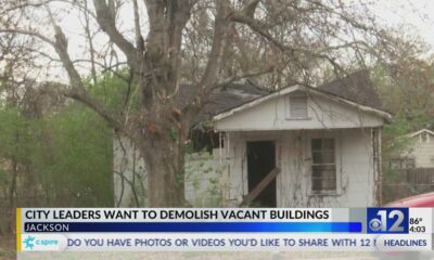 Jackson leaders want to demolish vacant buildings