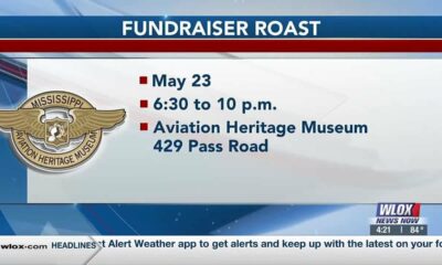 Happening Thursday, May 23: Mississippi Aviation Heritage Museum hosting fundraiser roast