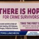 State agencies host luncheon for victims of crime