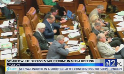 Mississippi House Speaker discusses tax reforms
