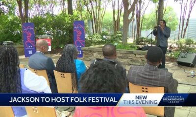 National Folk Festival coming to Jackson