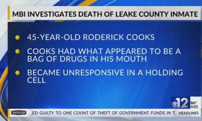 MBI investigates death of Leake County inmate
