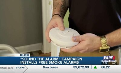 American Red Cross ‘Sound the Alarm’ campaign installing free smoke alarms in Biloxi