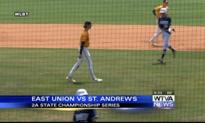 East Union takes game one over St. Andrew's in championship series