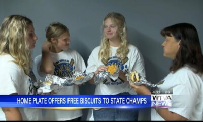 Home Plate offers free biscuits to state champs