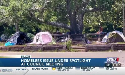 Homeless issue under spotlight at Biloxi City Council meeting
