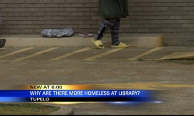 Salvation Army captain talks about why there homeless at the library