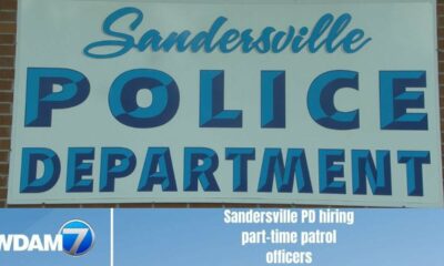 Sandersville PD hiring part-time patrol officers